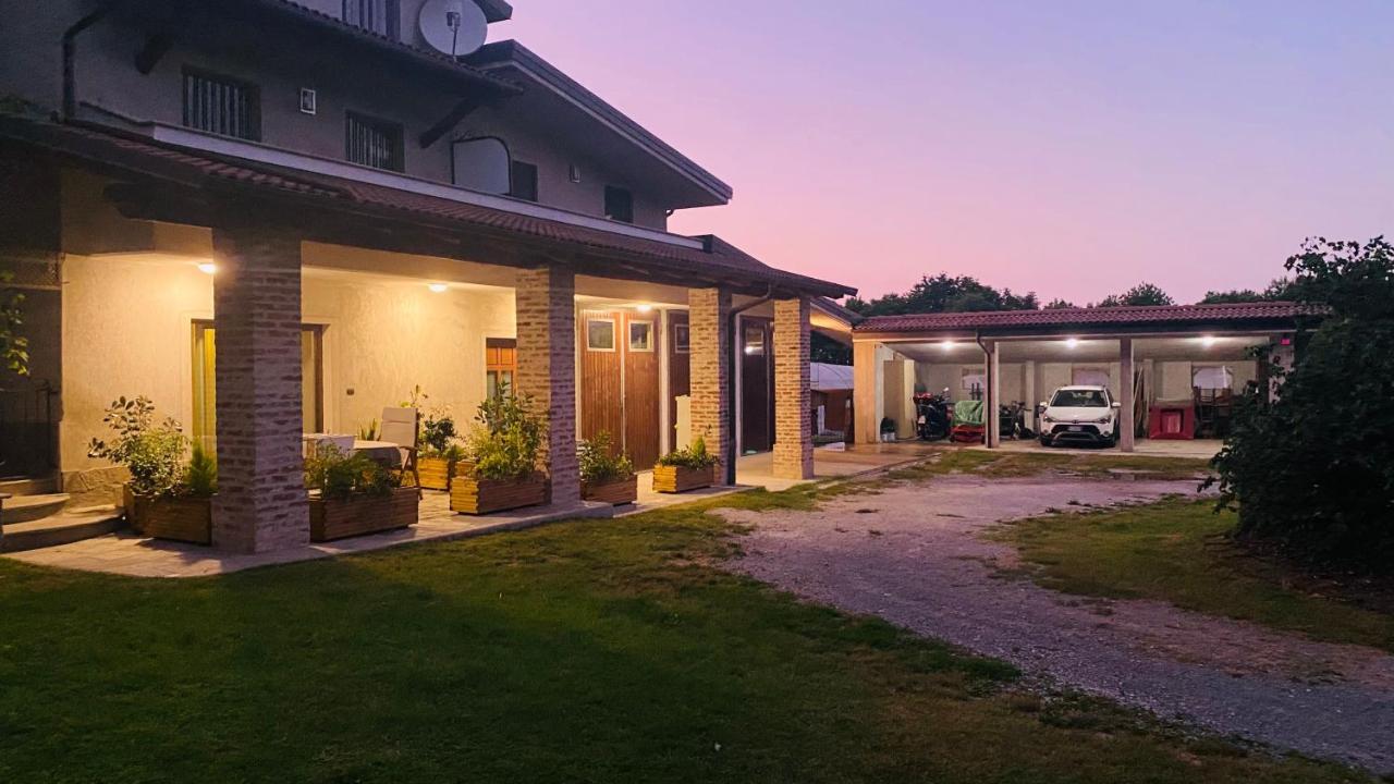 Villa Giulia - Bisalta Peveragno Kültér fotó